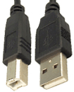 1.2 Meter USB 2.0 A male to B male Printer Cable
